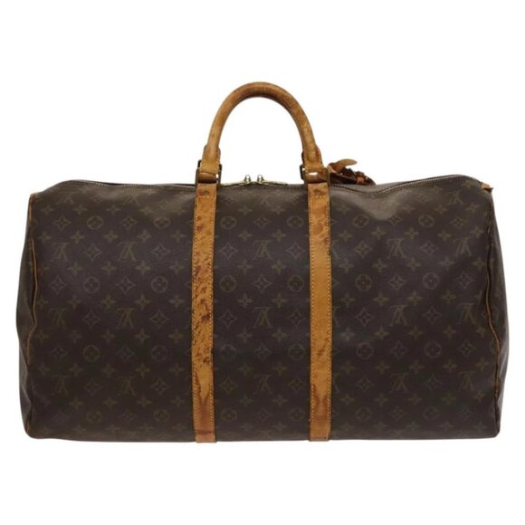 LOUIS VUITTON Monogram Keepall 55 Boston Bag - Picture 2 of 15